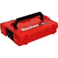 L-BOXX FLB 102, leer, Werkzeugkiste rot/schwarz