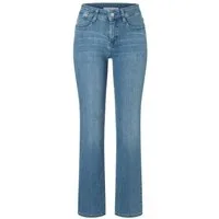 MAC Bootcut-Jeans MAC JEANS LAURA Flared Fit Damenjeans Figurformender Flared Fit mit Bootcut-Silhouette.
