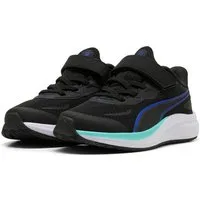 PUMA SKYROCKET 2 AC PS Laufschuh für Sport und Freizeit, atmungsaktives Obermaterial, Klettverschluss