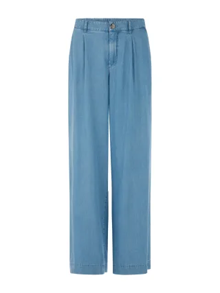 Marc Cain Collections - Jeans WICHITA Rethink Together light denim - Gr. - 40