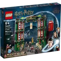LEGO® LEGO® Harry Potter™ 76403 Zaubereiministerium Konstruktionsspielsteine, (990 St)