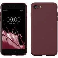 kwmobile Handyhülle Slim Case für Apple iPhone SE / 8 / 7, Hülle Silikon Handy - Handyhülle gummiert