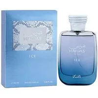 Rasasi Eau de Parfum Rasasi Hawas Ice Eau de Parfum Herren 100ml, Langanhaltender, frischer Herrenduft