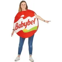 JADEO Kostüm Babybel-Kostüm für Erwachsene rot