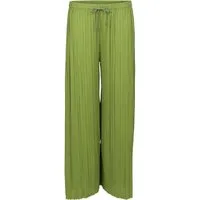 malito more than fashion Palazzohose Damen Plissee-Hose 883 Plissee Schlupfhose mit elastischem Bund 883