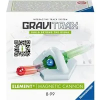 Ravensburger Kugelbahn-Bausatz GraviTrax Element Magnetic cannon, Made in Europe