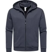 Ragwear Sweatjacke Natten Weiche Herren Alltagsjacke mit Kapuze