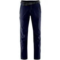 Maier Sports Trekkinghose Funktions-Wanderhose Nil (Testsieger Wanderqualität) lang nachtblau