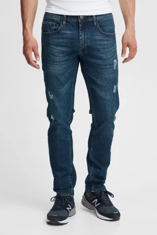 Blend 5-Pocket-Hose "BHJet" Stilvolle Regular-Fit-Jeans