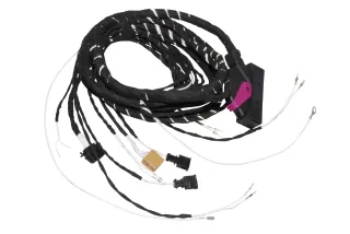 Original Kufatec Kabelsatz Kabelbaum Adapter Kabel Sound System BeatsAudio für VW Polo AW1