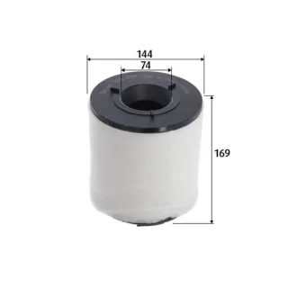 Valeo Luftfilter Audi Seat Skoda VW 585747