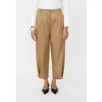 Masai Stoffhose MaPunna elastischen Einsatz, Knopfdetails