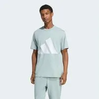 adidas Sportswear T-Shirt ESSENTIALS BIG LOGO klassische Silhouette, mit Rundhalsausschnitt