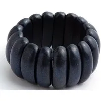 LK Trend & Style Armband aus Holz Elastisch, Vintage, großartiges Accessoire passend zur Jeans