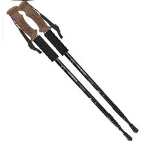 KEINerlei® Nordic-Walking-Stöcke Nordic Walking Paar Stöcke Teleskop Wandern Trekking Antischock