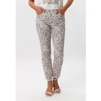 FRANK WALDER Schlupfhose im angesagten Animalprint
