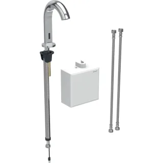 Geberit Waschtischarmatur Piave, Standmontage mit AP-Funktionseinh. Genr. mit Mischer, 116166211 116166211