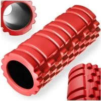 tectake Fitnessrolle Hartschaumrolle zur Triggerpunkt-Selbstmassage (1-tlg), Massagerolle mit verschiedenen Noppenzonen