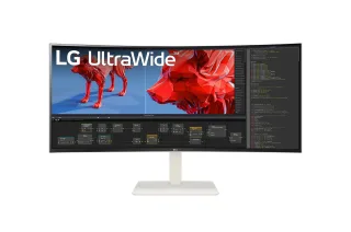 LG UltraWide 38BR85QC-W Curved-Monitor 95.3cm (37.5") UWQXGA | 38br85qc-w.aeu | IPS - 1ms