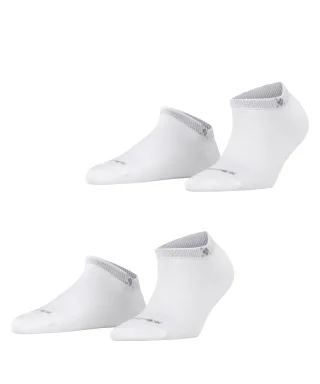 Burlington - Burlington Everyday 2-Pack Damen white - Gr. - 38.5