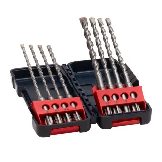 Bosch Hammerbohrer-Set B8 in Tough Box,5–10 mm - 2607019904
