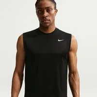 Nike Tanktop M NK DF TEE STD SLVLS FLEX für Fitness und sportliche Aktivitäten geeignet, sportlicher Stil