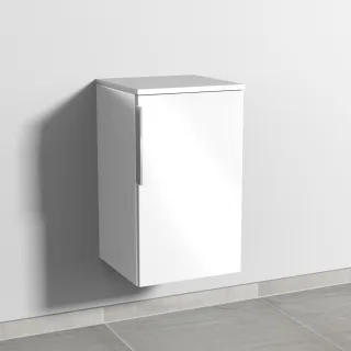 Sanipa 3way Unterschrank mit 1 Tür, Weiß-Glanz, UF13978 UF13978