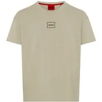 HUGO T-Shirt Laze T-Shirt mit Rundhalsausschnitt