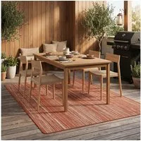 Snapstyle Outdoorteppich In- und Outdoor Teppich Beidseitig Newport Design, Rechteckig, Höhe: 3 mm