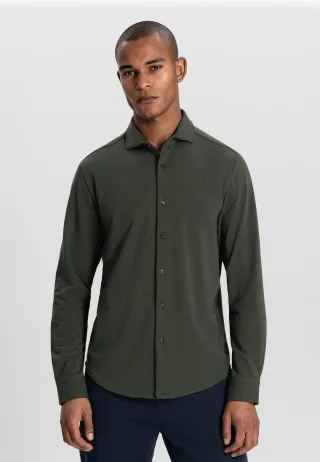 Dstrezzed - Bo Shirt dark army - Gr. - XXL