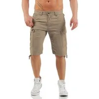 Big Seven Jeansshorts Big Seven Brian Cargo Shorts Comfort Herren Hose