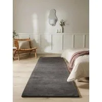 benuta Wollteppich Bent, rechteckig, Höhe: 6 mm, Teppich Wohnzimmer, Schlafzimmer, Esszimmer, Flur, Kunstfaser, Cozy