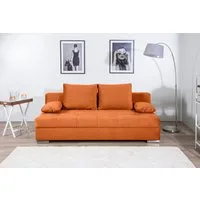 COLLECTION AB Schlafsofa Tania, B: 194 cm, Liegel. 140x194 cm, komfortabler Sitzkomfort: Federkern-Polsterung, inklusive Rückenkissen