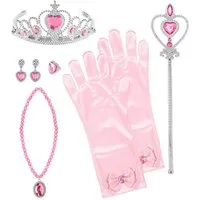 Widmann S.r.l. Kostüm WIDMANN Prinzessinen-Set rosa