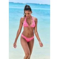 Elbsand Triangel-Bikini-Top Letra, mit tollem Wording