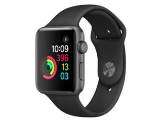 Apple Watch Series 2 [inkl. Sportarmband schwarz] 42mm Aluminiumgehäuse spacegrau