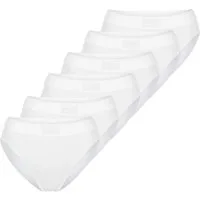 sloggi Tai-Slip 6er Pack Double Comfort T (Spar-Set, 6-St) Tai Slip - Baumwolle - Atmungsaktiv