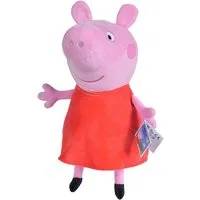 soma Kuscheltier Peppa Wutz Peppa Pig rosa XXL 30 cm Stofftie Kuscheltier (1-St), Super weicher Plüsch Stofftier Kuscheltier für Kinder zum spielen