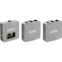 Wireless GO (Gen 3), Mikrofon grau