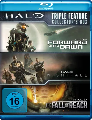 HALO - Triple Feature Collector's Box [Blu-ray]