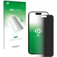 upscreen Displayschutzfolie Sichtschutzfolie für Apple iPhone 15 Pro Max, Anti-Spy Privacy Sichtschutz Blickschutzfolie Blaulicht-Schutz
