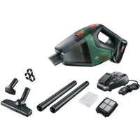 Bosch Home & Garden Akku-Handstaubsauger Power for ALL 18V Akku-System »UniversalVac 18«, beutellos, Inkl. Akku und Ladegerät, Maße: 335x100x175 mm