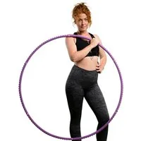 Hoopomania Hula-Hoop-Reifen Hoopomania Profi Hoop, Hula Hoop aus Metall und Schaumstoff, 1.1 kg