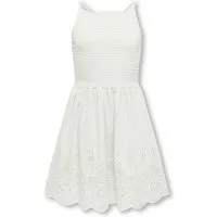 KIDS ONLY Sommerkleid KOGBONDI LIFE STRAP EMB DRESS WVN (1-tlg) mit tollem Spitzenrock