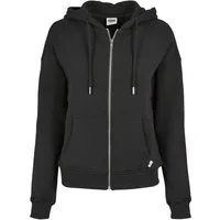 URBAN CLASSICS Sweatjacke Urban Classics Damen Ladies Organic Terry Zip Hoody (1-tlg)