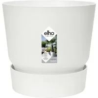 Elho Blumentopf Elho Übertopf Greenville mit integrierten