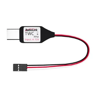 RadioLink TWC Type-C Wireless Trainer CableRC Flight Training System Support R8EF R8FM R8XM R8SM R7FG PPM Receiver 16D