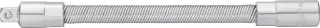 VIGOR Flexible Verlängerung, V2457N, Vierkant6,3 mm (1/4 Zoll), Vierkant 6,3 mm (1/4 Zoll), 145 mm