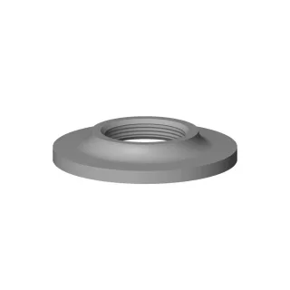 Dornbracht Rosette Ersatzteile 092701001 3/4" Chrom 092701001-00