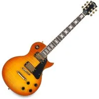 Rocktile E-Gitarre Pro L-200 Single Cut elektrische Gitarre, 2 Humbucker Tonabnehmer - Palisander Griffbrett